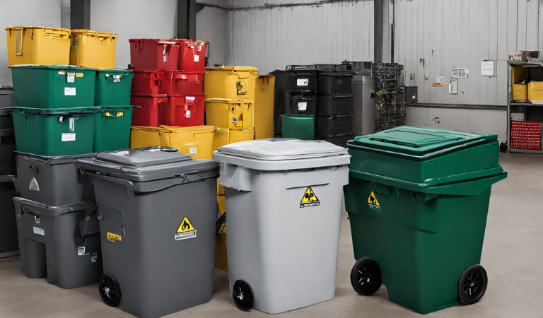 Gestión de desechos peligrosos