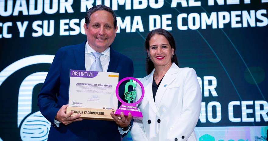 Reconocimiento Carbono Neutro