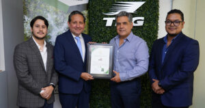 Certificado huella de carbono Terminal portuario